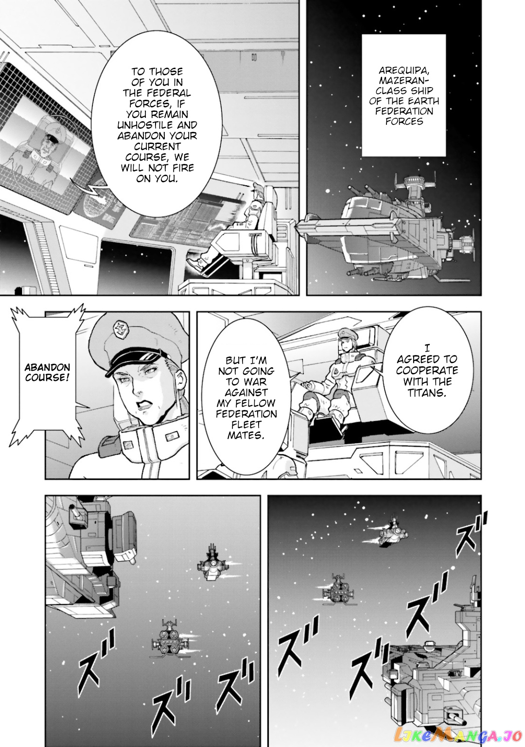 Mobile Suit Zeta Gundam - Define chapter 27 - page 19