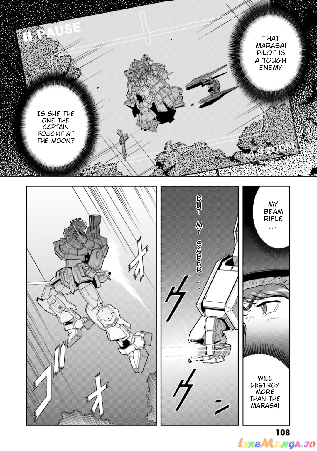 Mobile Suit Zeta Gundam - Define chapter 27 - page 2