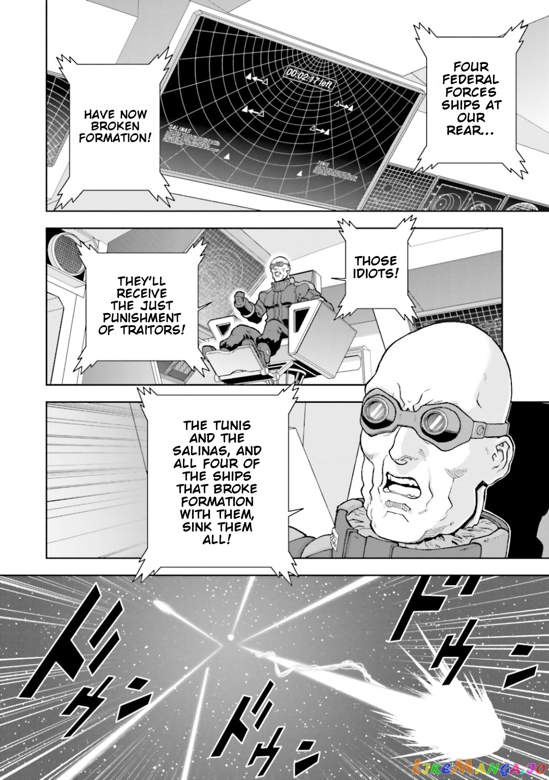 Mobile Suit Zeta Gundam - Define chapter 27 - page 20