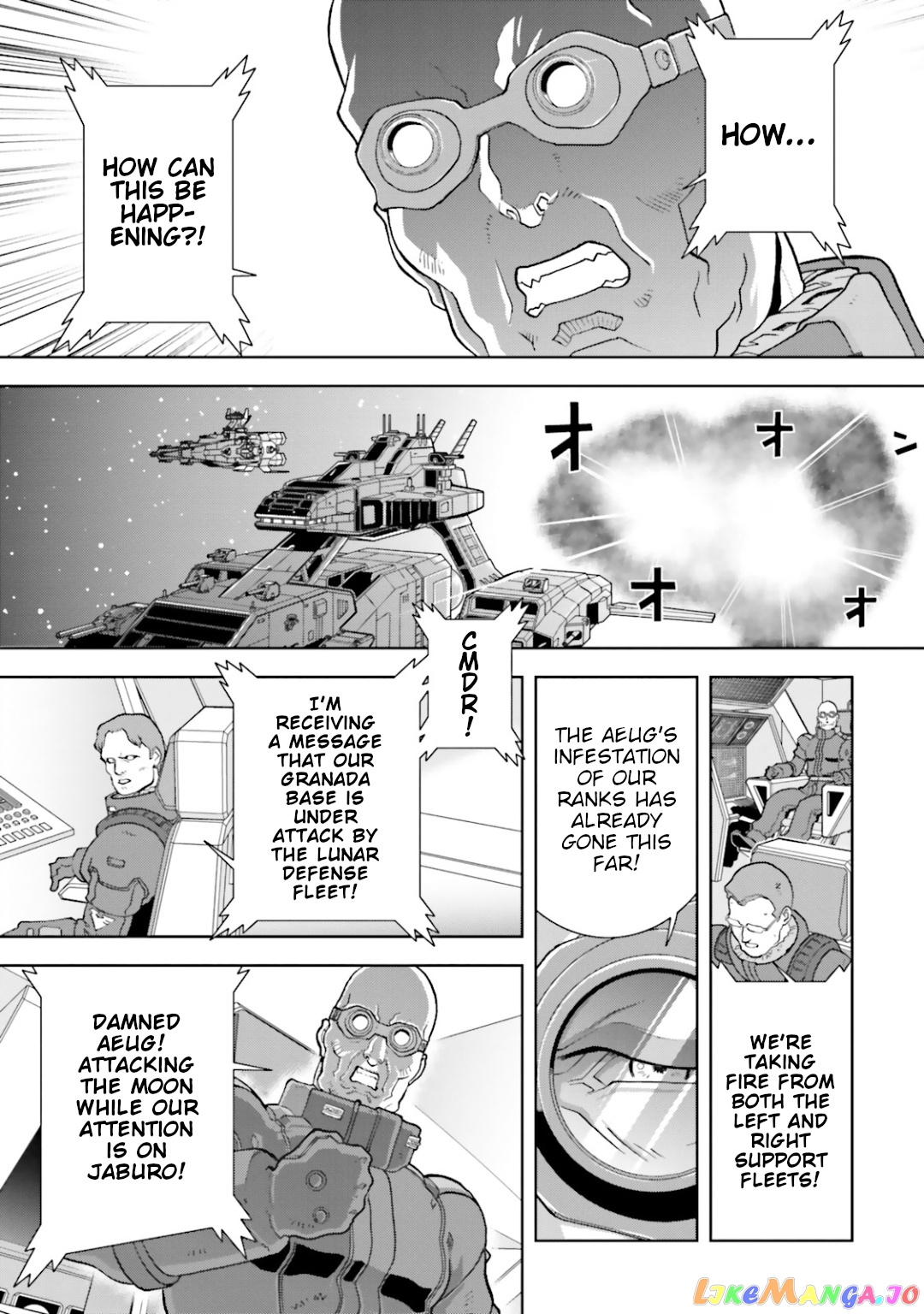 Mobile Suit Zeta Gundam - Define chapter 27 - page 23