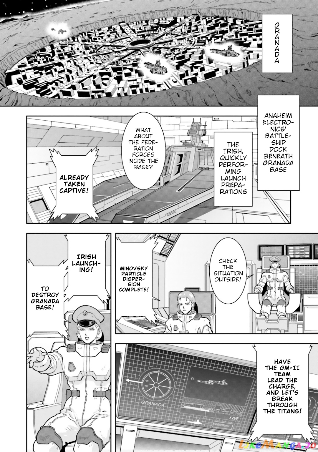 Mobile Suit Zeta Gundam - Define chapter 27 - page 24