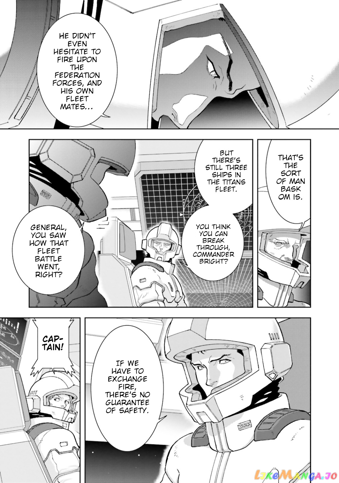 Mobile Suit Zeta Gundam - Define chapter 27 - page 25
