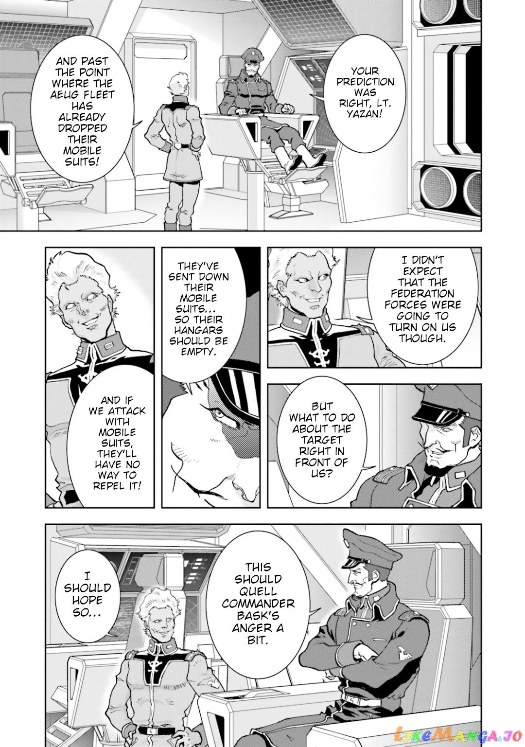 Mobile Suit Zeta Gundam - Define chapter 27 - page 27