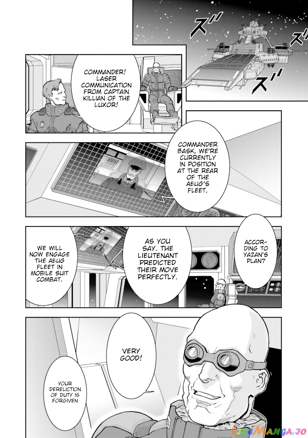 Mobile Suit Zeta Gundam - Define chapter 27 - page 28