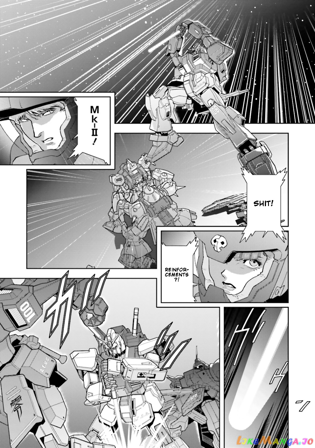 Mobile Suit Zeta Gundam - Define chapter 27 - page 3