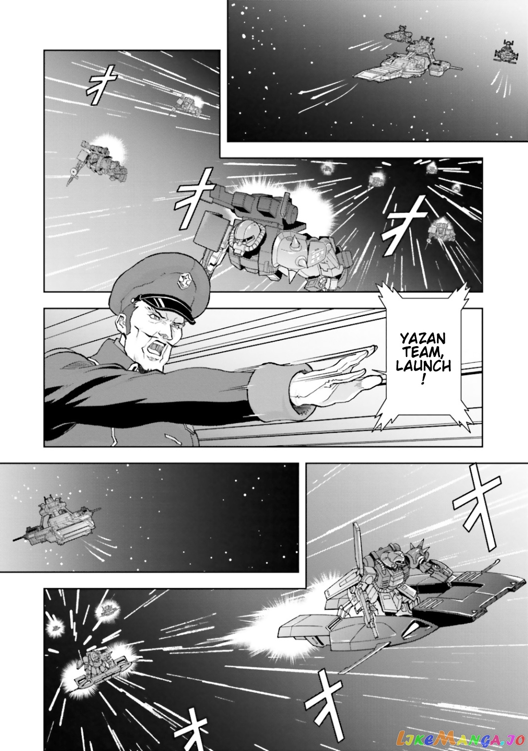 Mobile Suit Zeta Gundam - Define chapter 27 - page 30