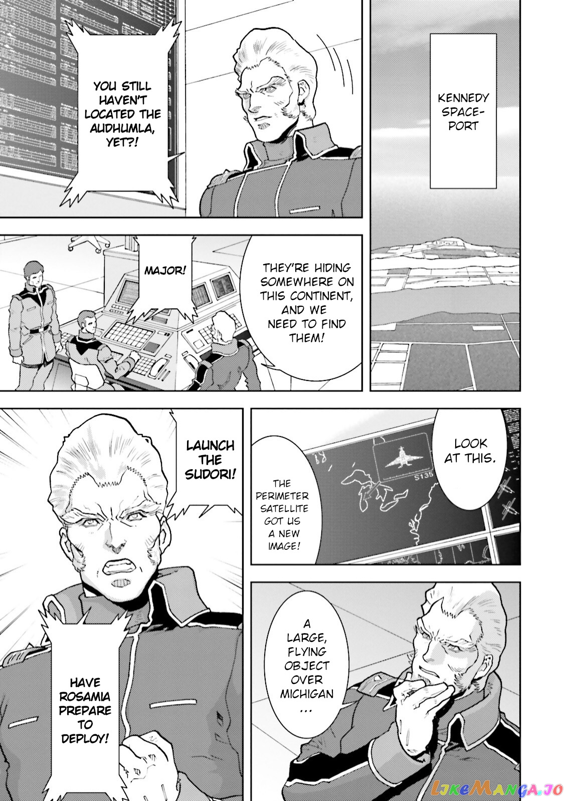 Mobile Suit Zeta Gundam - Define chapter 34 - page 11