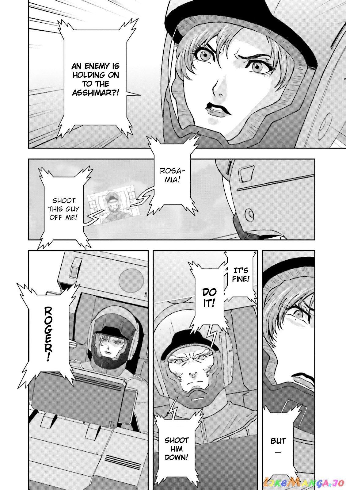 Mobile Suit Zeta Gundam - Define chapter 34 - page 26