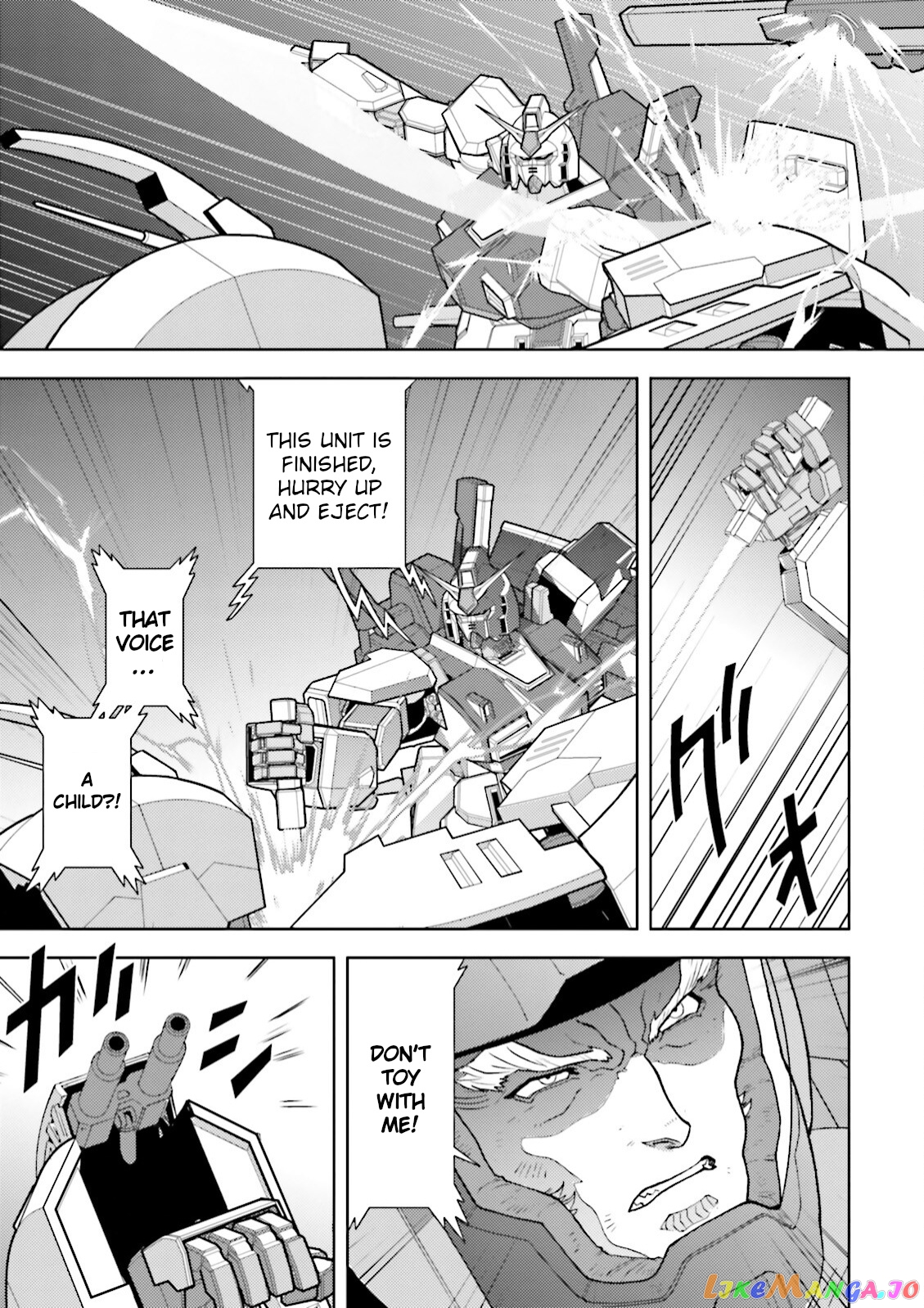 Mobile Suit Zeta Gundam - Define chapter 34 - page 33