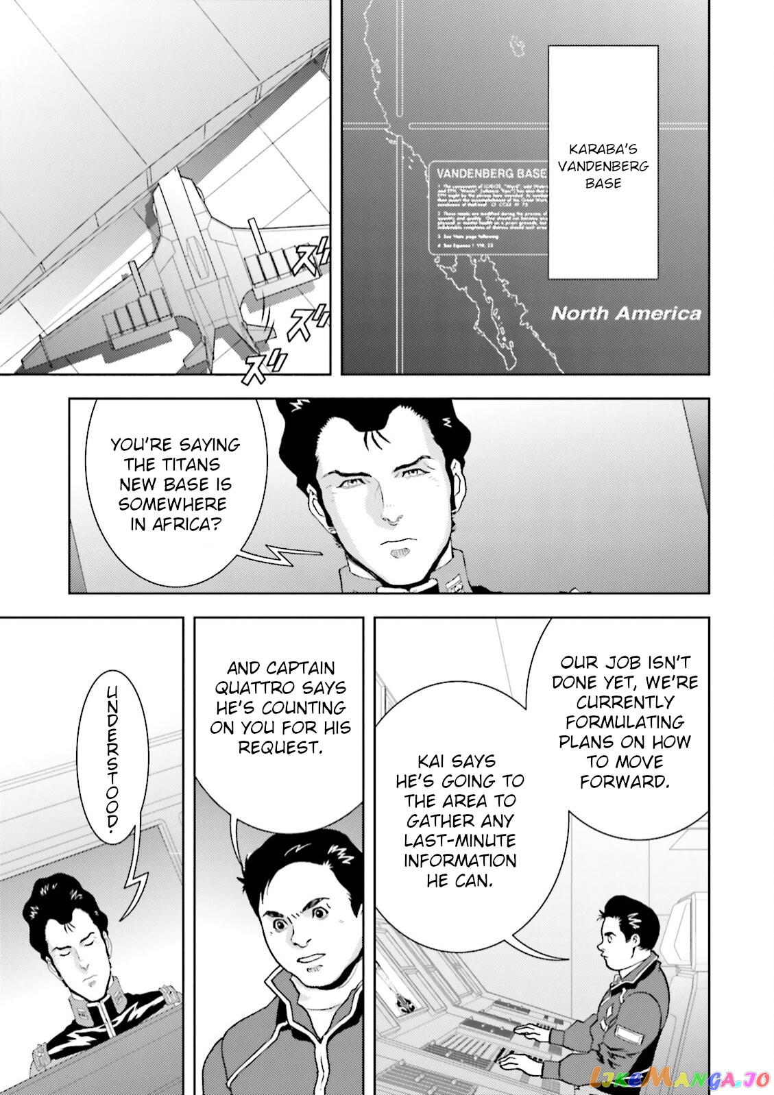 Mobile Suit Zeta Gundam - Define chapter 34 - page 45