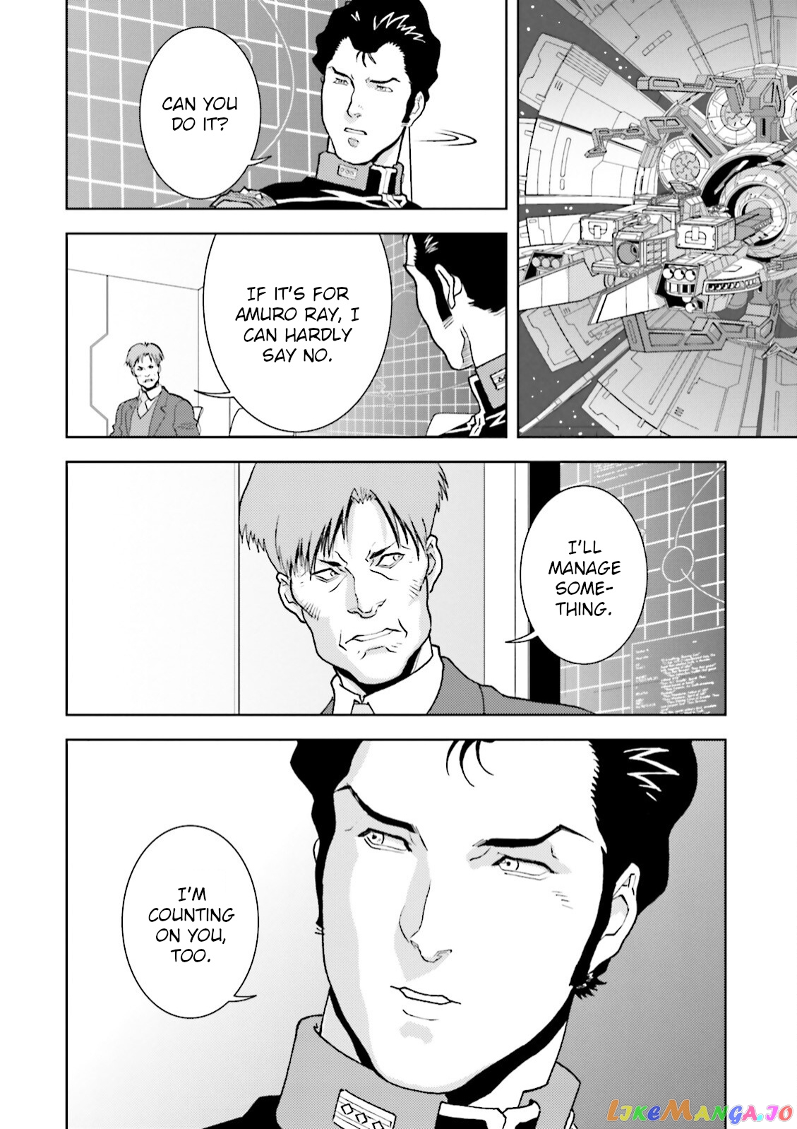 Mobile Suit Zeta Gundam - Define chapter 34 - page 46