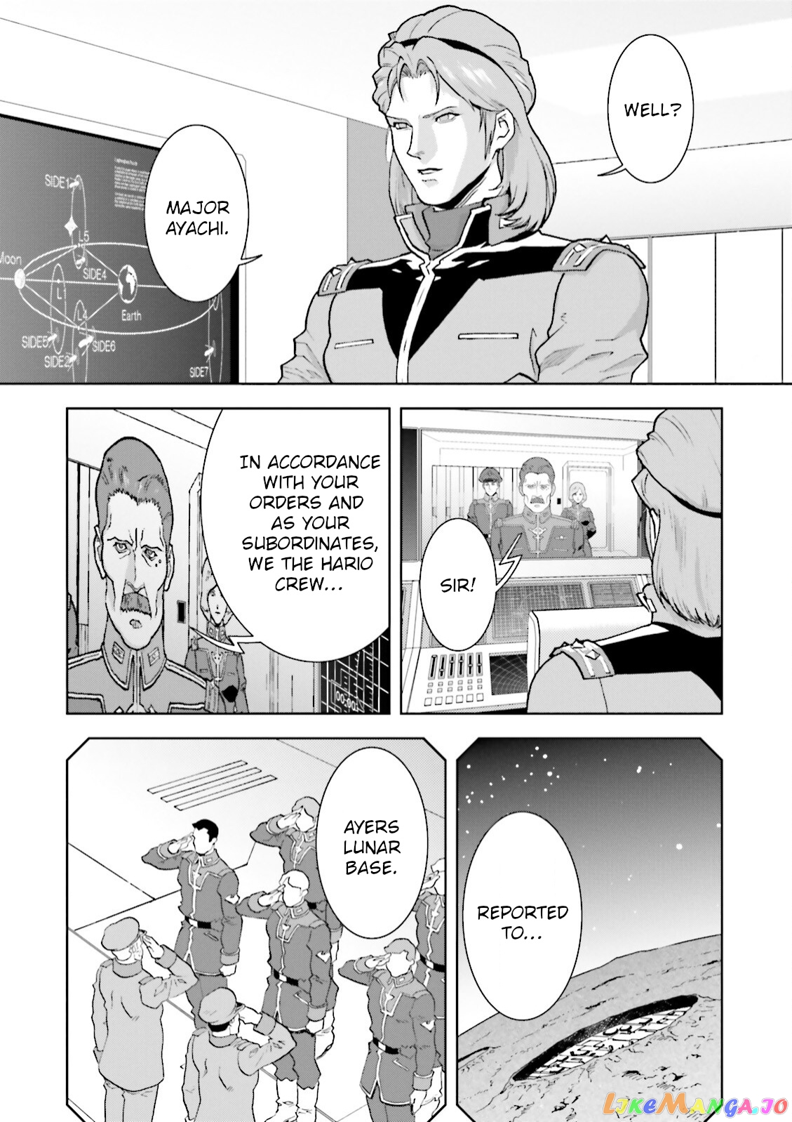 Mobile Suit Zeta Gundam - Define chapter 34 - page 6