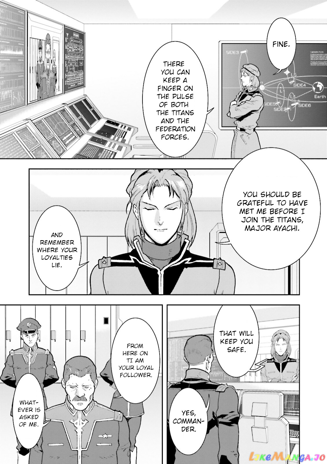 Mobile Suit Zeta Gundam - Define chapter 34 - page 7