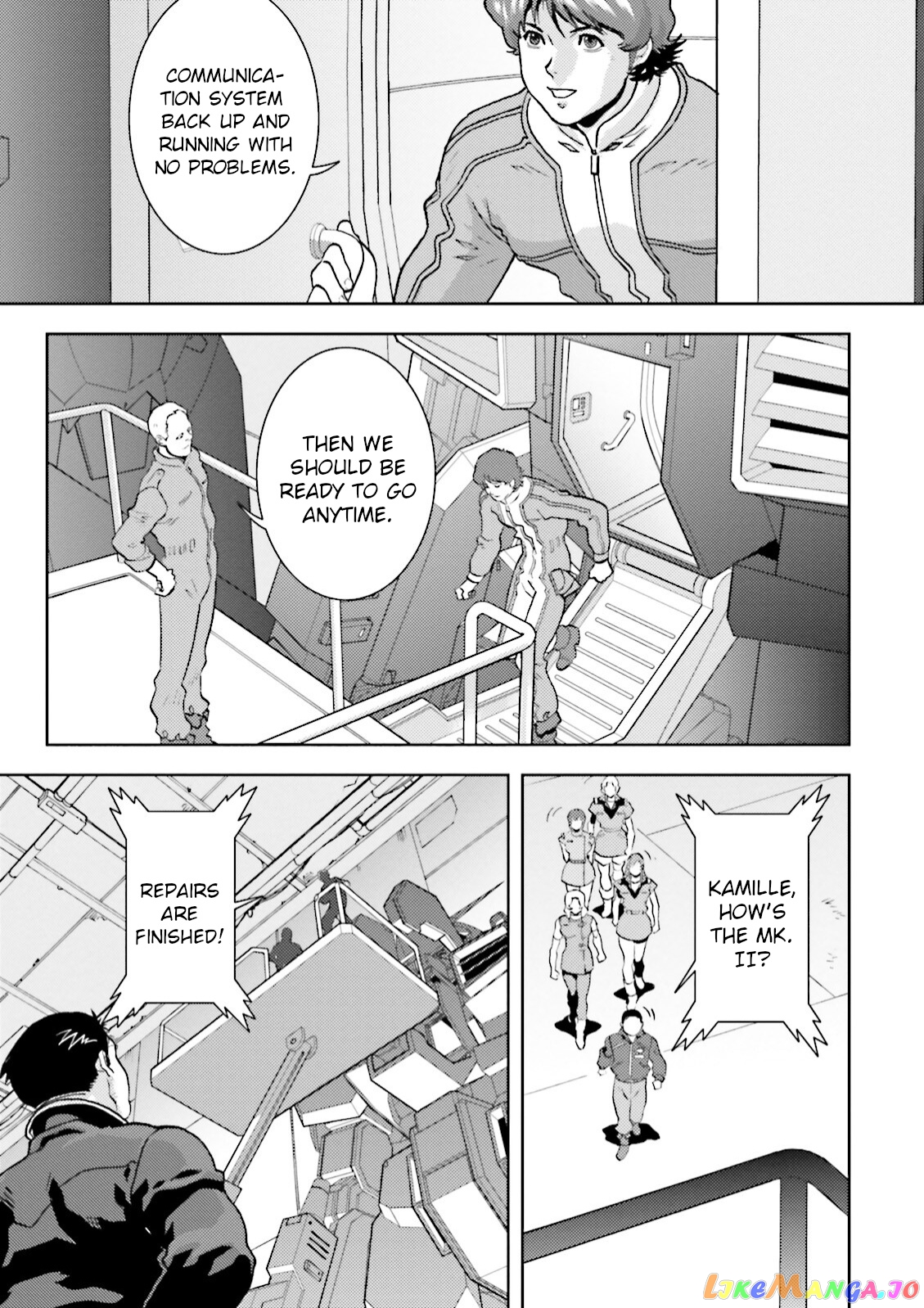 Mobile Suit Zeta Gundam - Define chapter 34 - page 9