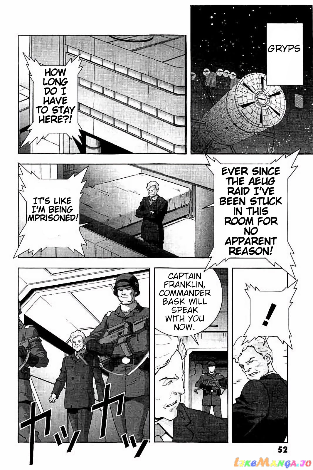 Mobile Suit Zeta Gundam - Define chapter 6 - page 10