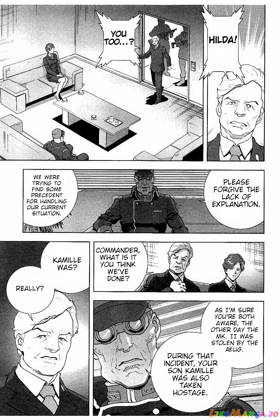 Mobile Suit Zeta Gundam - Define chapter 6 - page 11