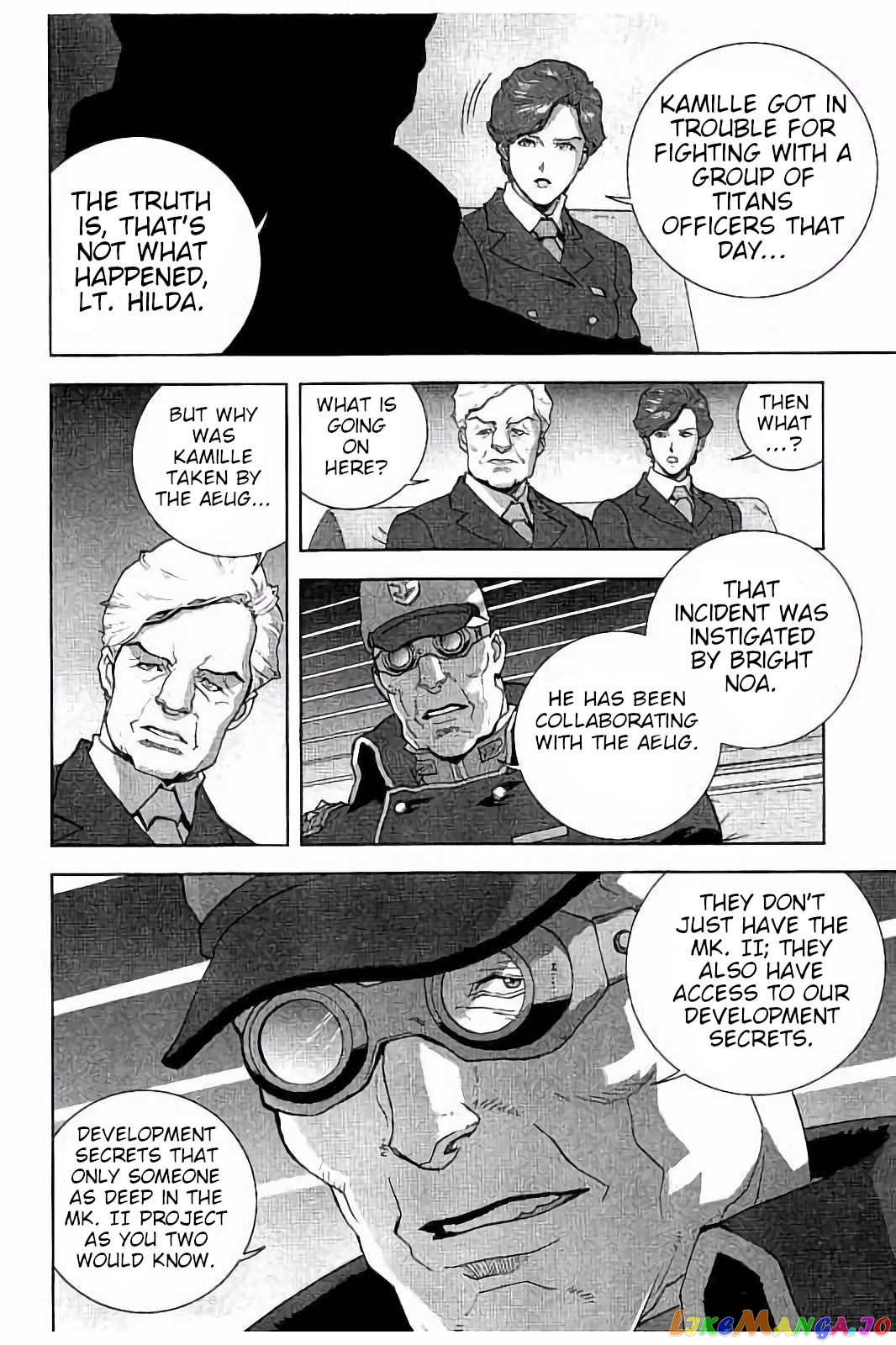 Mobile Suit Zeta Gundam - Define chapter 6 - page 12