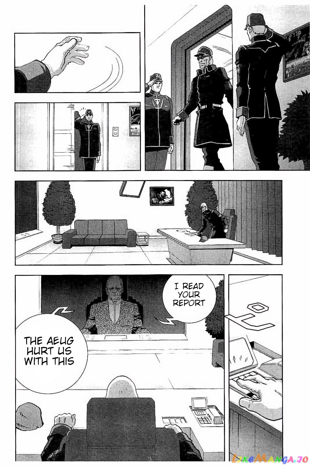 Mobile Suit Zeta Gundam - Define chapter 6 - page 14