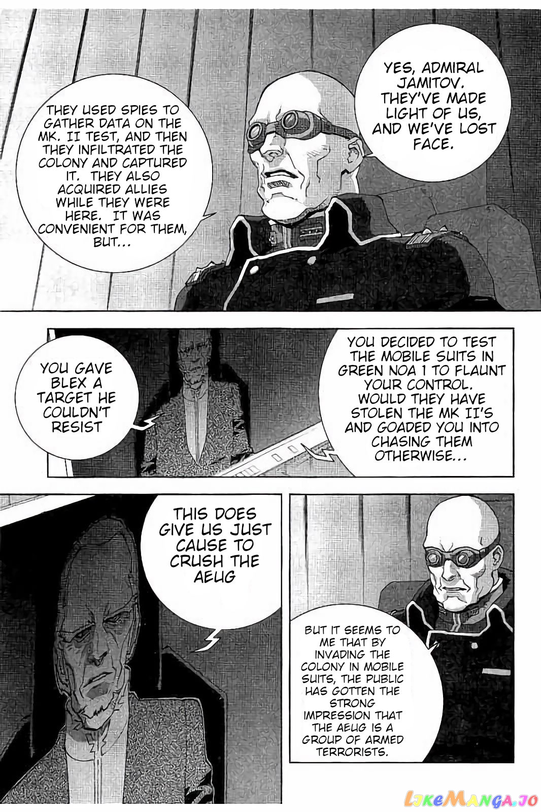 Mobile Suit Zeta Gundam - Define chapter 6 - page 15