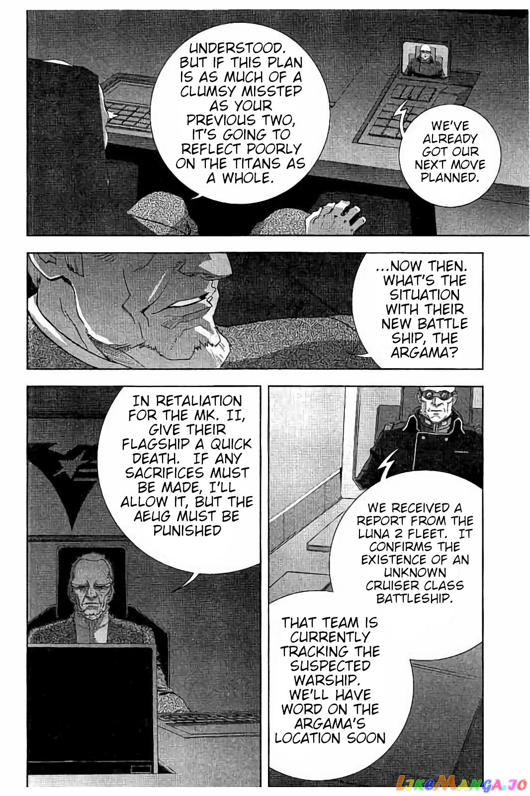 Mobile Suit Zeta Gundam - Define chapter 6 - page 16