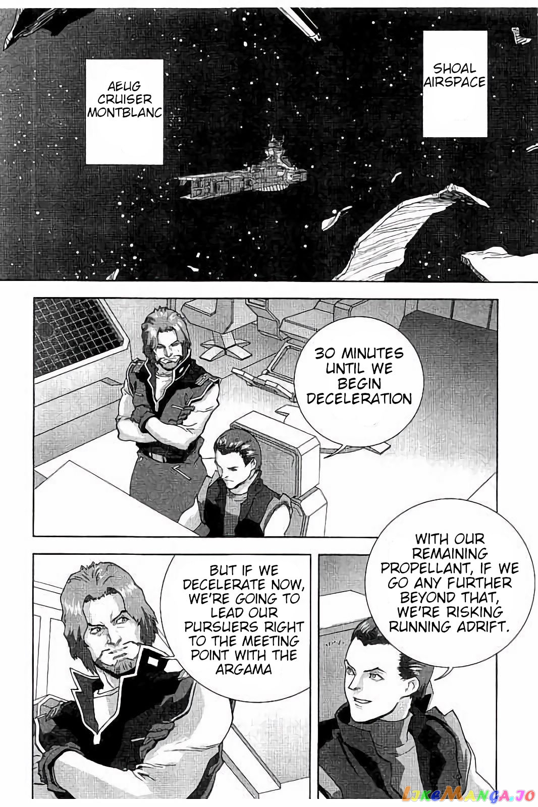 Mobile Suit Zeta Gundam - Define chapter 6 - page 18