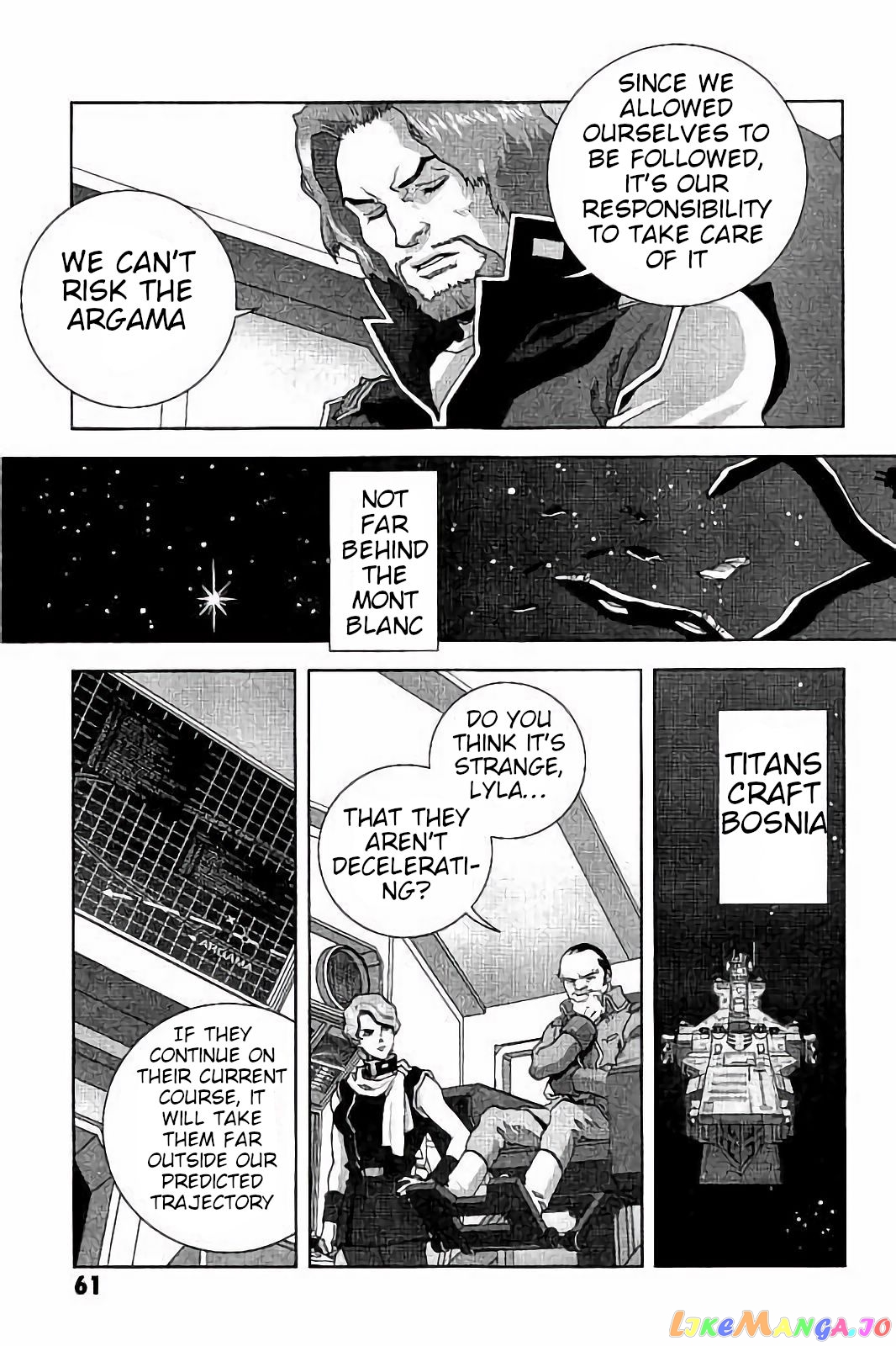 Mobile Suit Zeta Gundam - Define chapter 6 - page 19