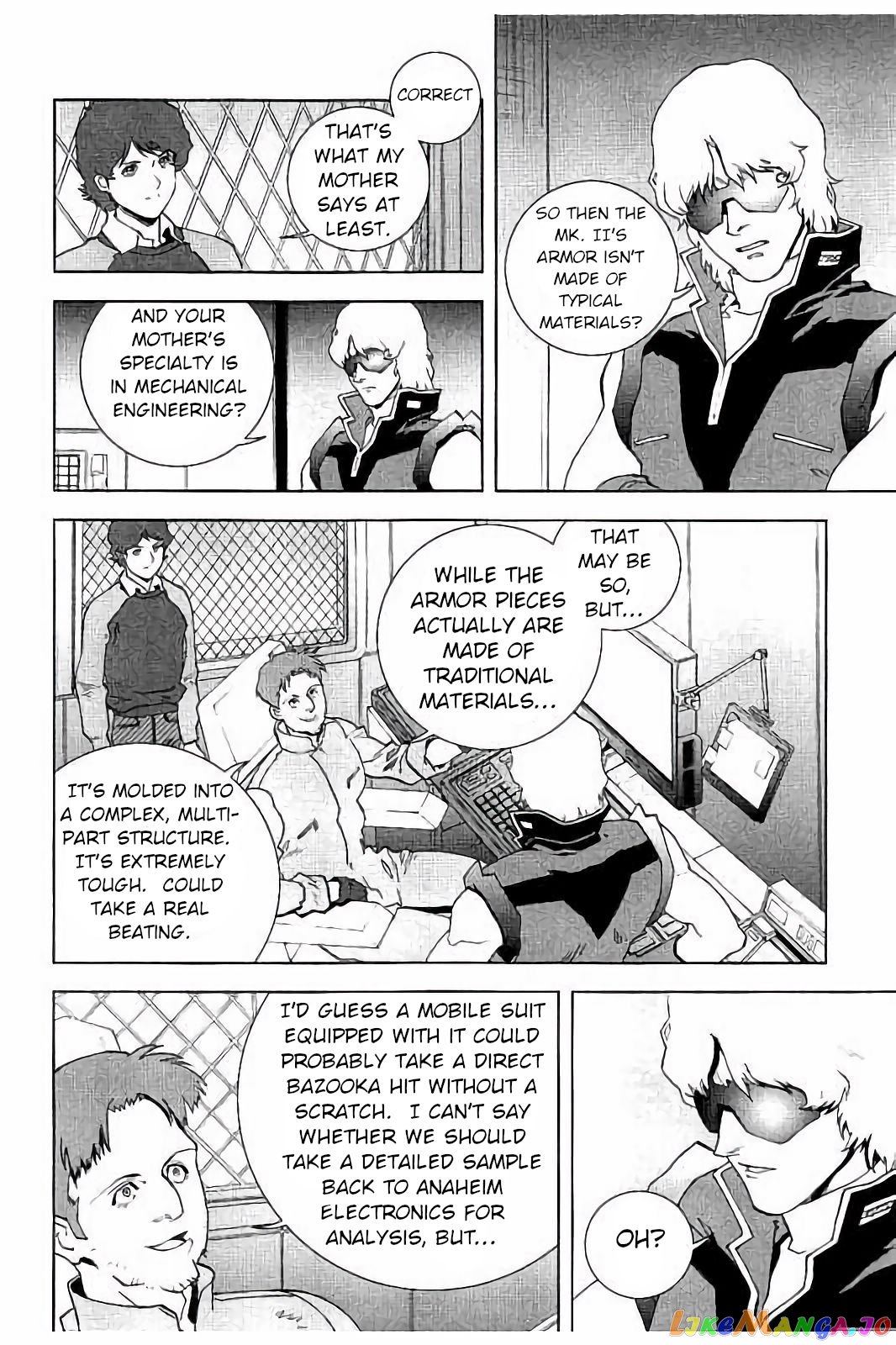 Mobile Suit Zeta Gundam - Define chapter 6 - page 2