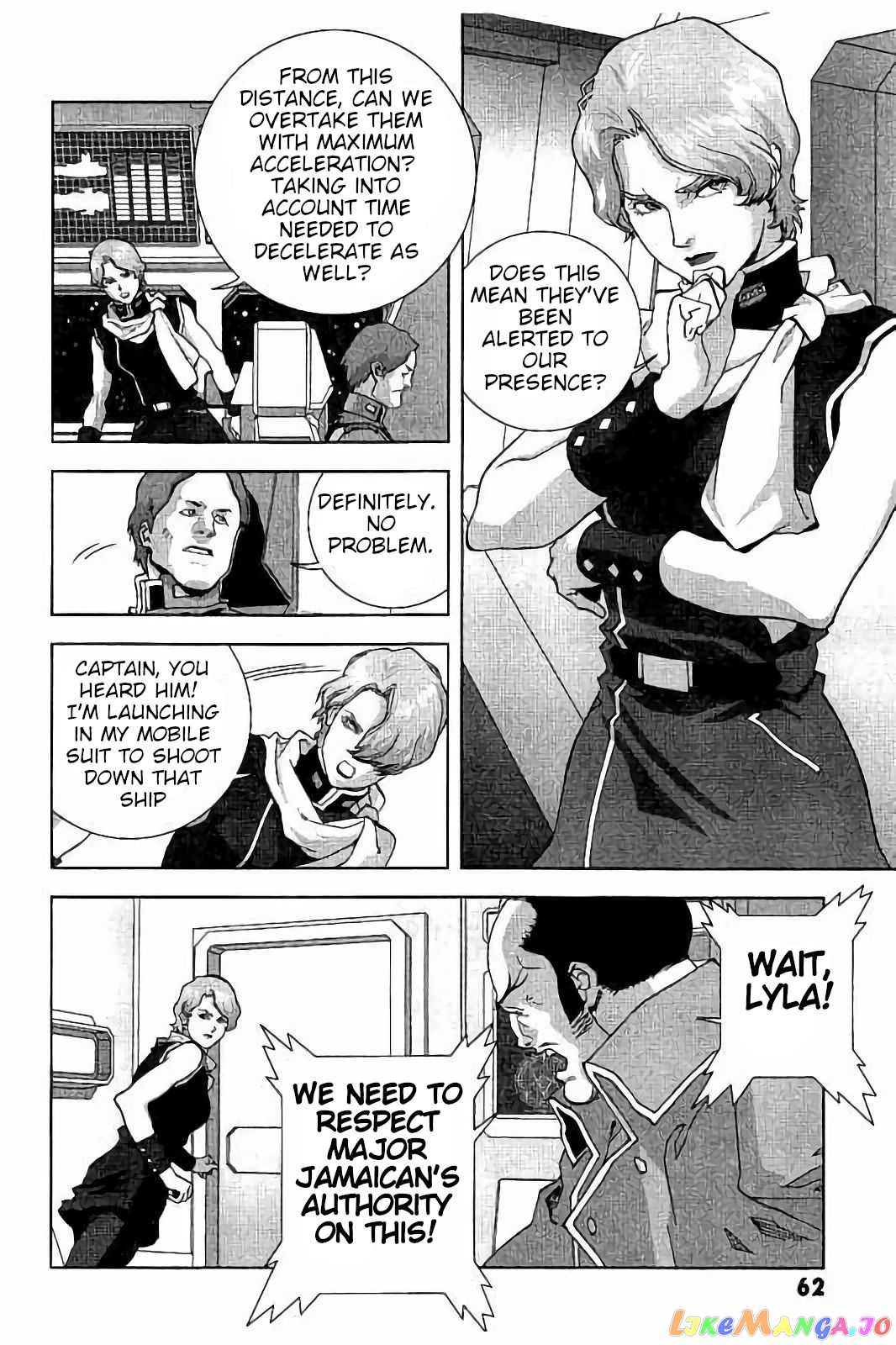 Mobile Suit Zeta Gundam - Define chapter 6 - page 20
