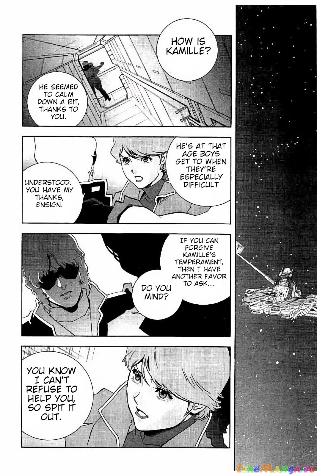 Mobile Suit Zeta Gundam - Define chapter 6 - page 22