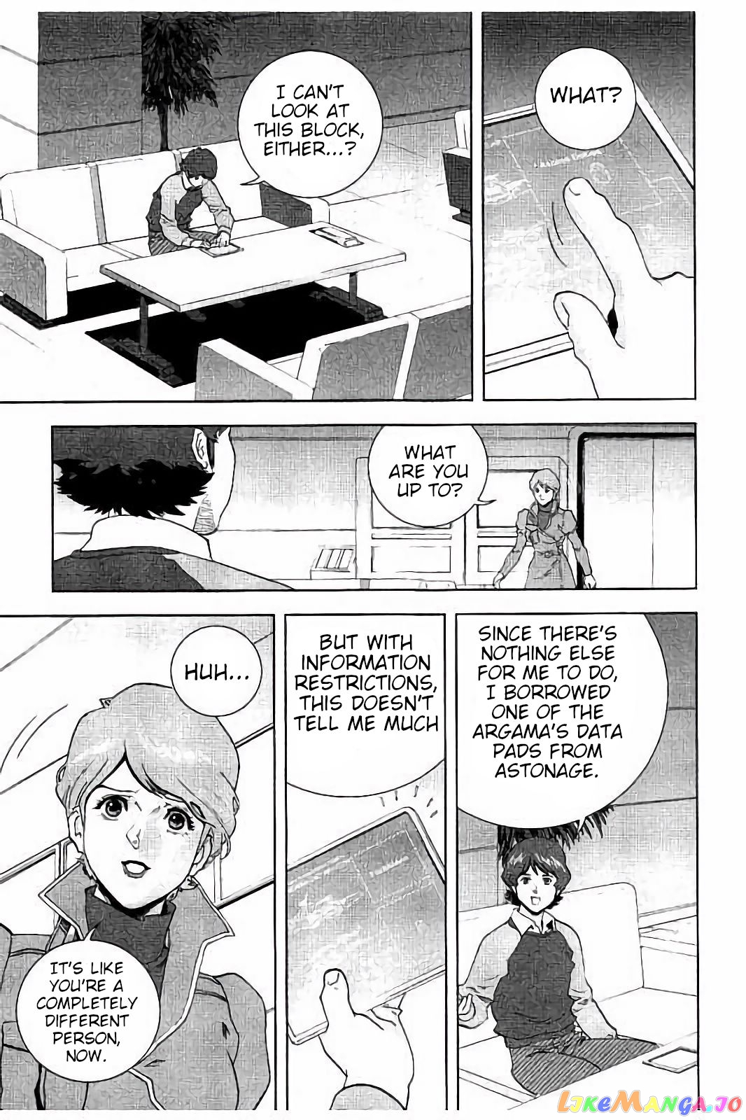 Mobile Suit Zeta Gundam - Define chapter 6 - page 23