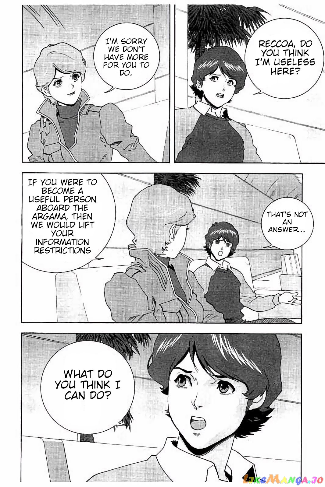 Mobile Suit Zeta Gundam - Define chapter 6 - page 24