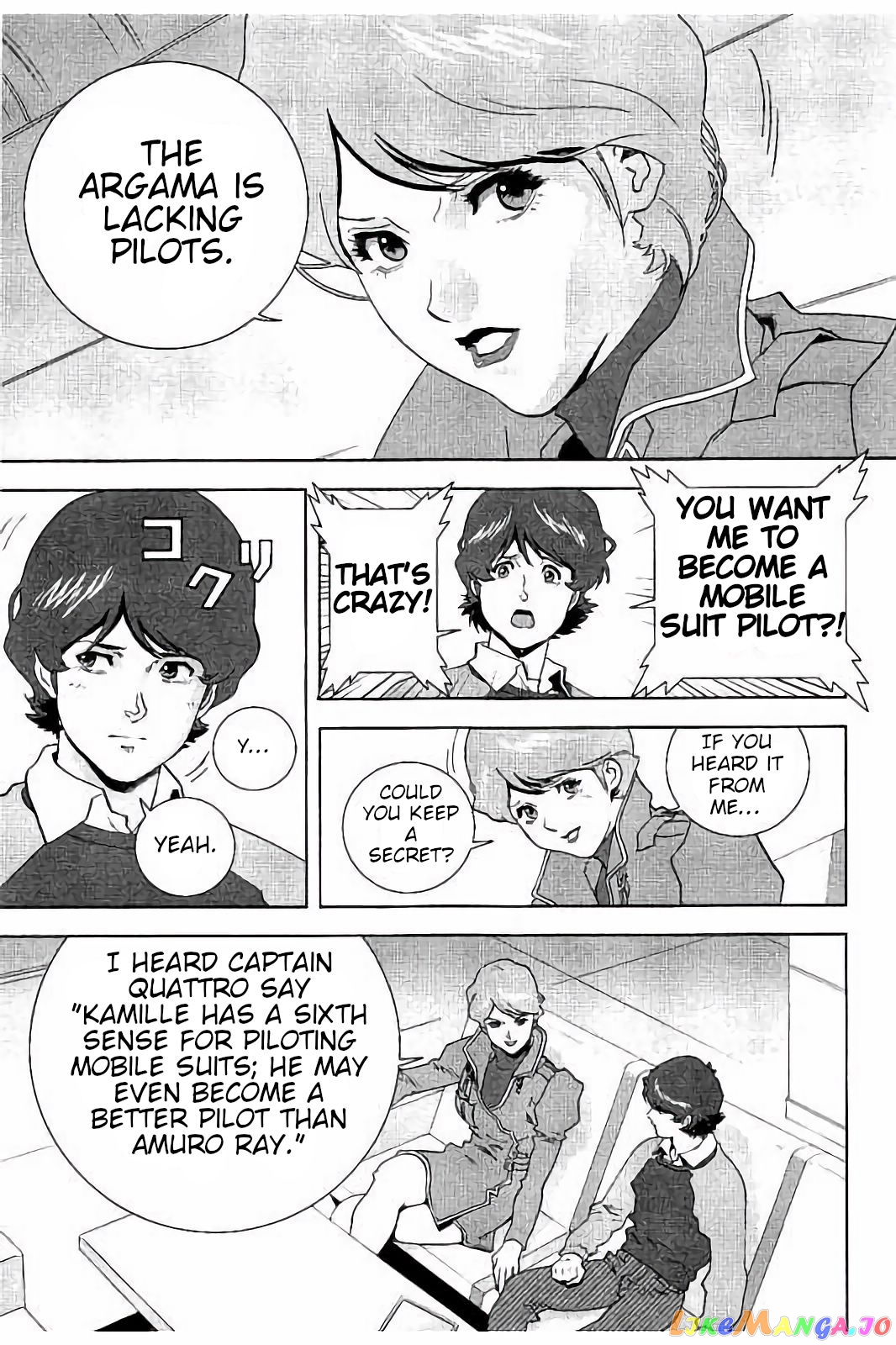 Mobile Suit Zeta Gundam - Define chapter 6 - page 25