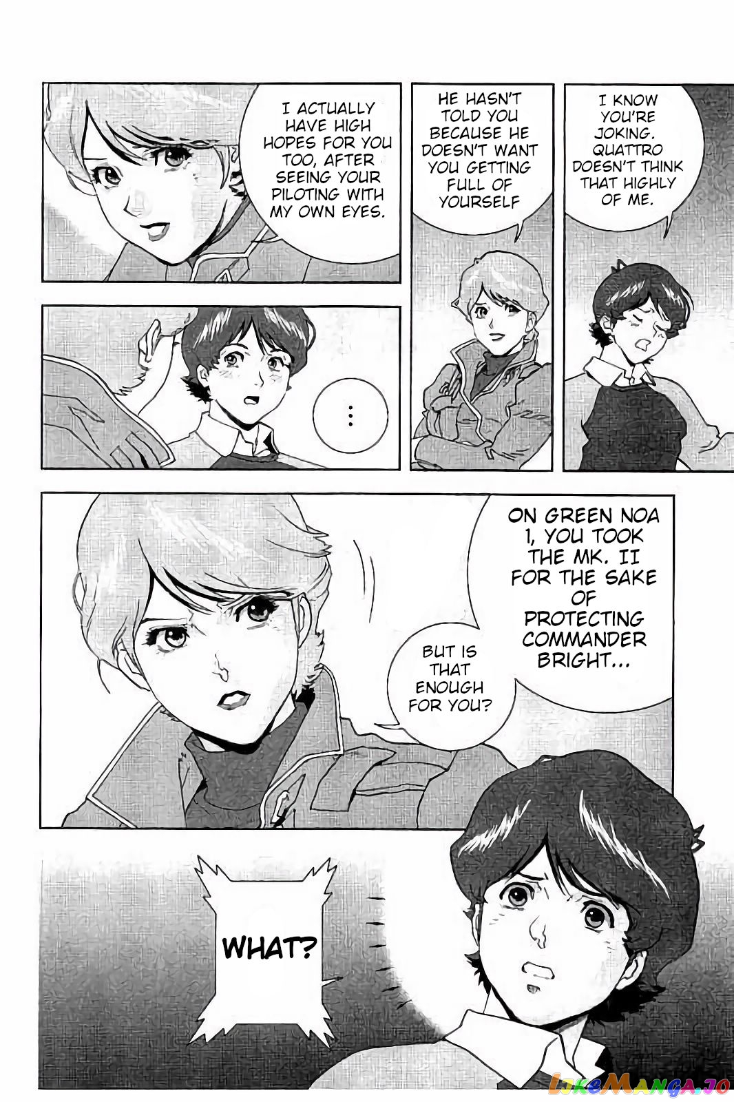 Mobile Suit Zeta Gundam - Define chapter 6 - page 26