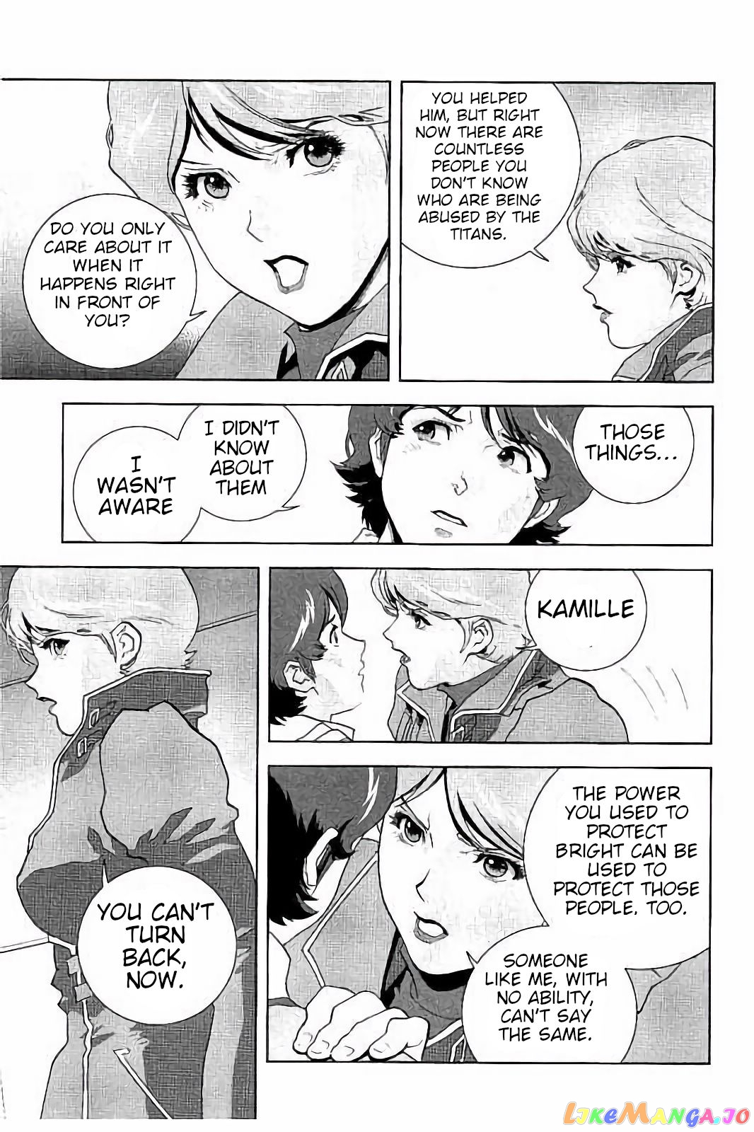 Mobile Suit Zeta Gundam - Define chapter 6 - page 27