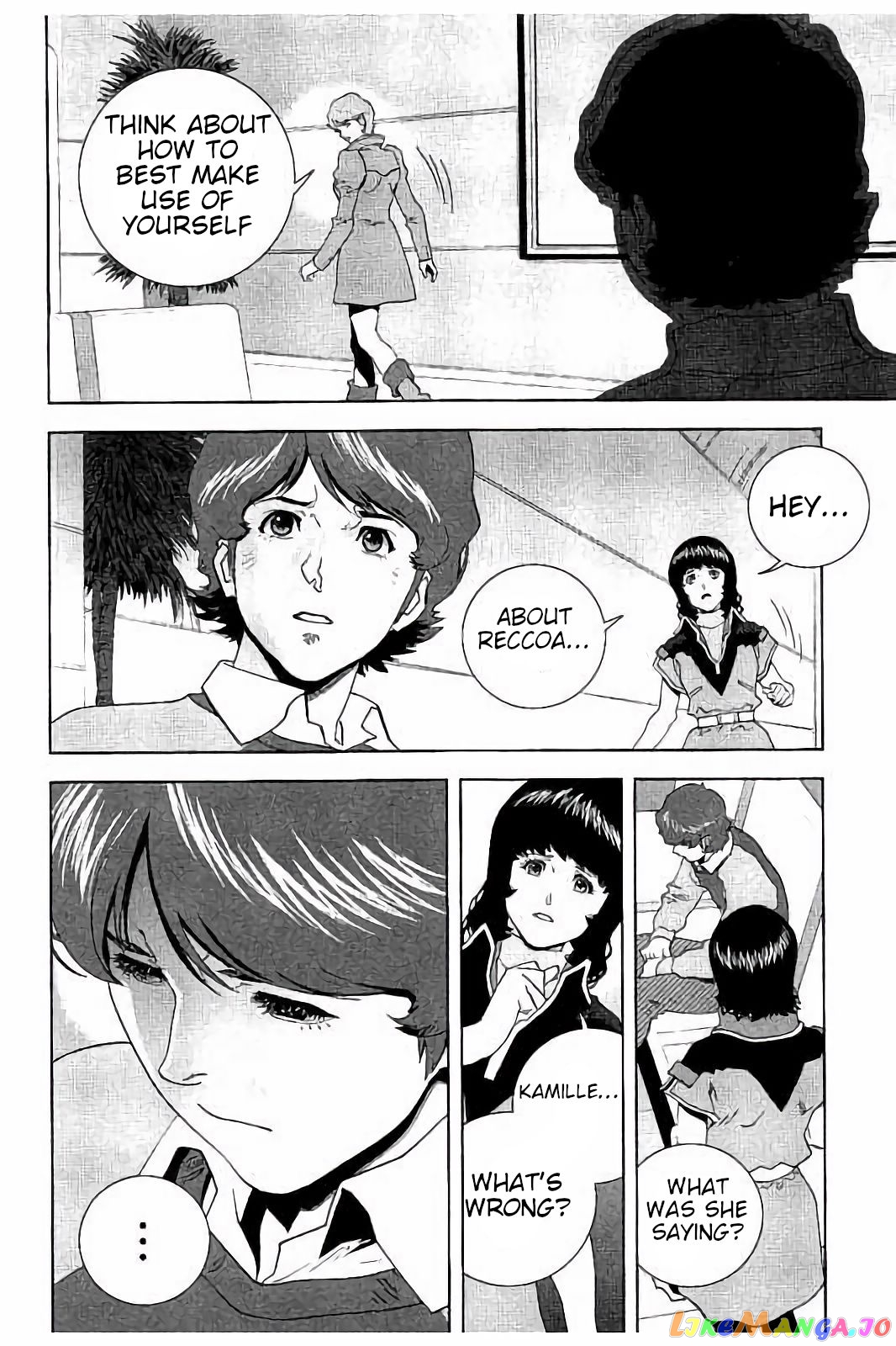Mobile Suit Zeta Gundam - Define chapter 6 - page 28