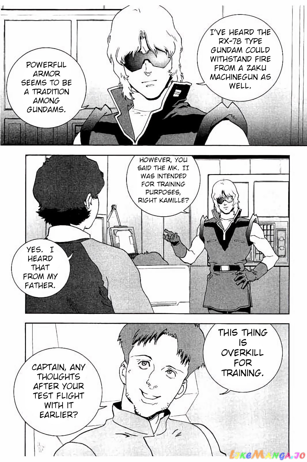 Mobile Suit Zeta Gundam - Define chapter 6 - page 3
