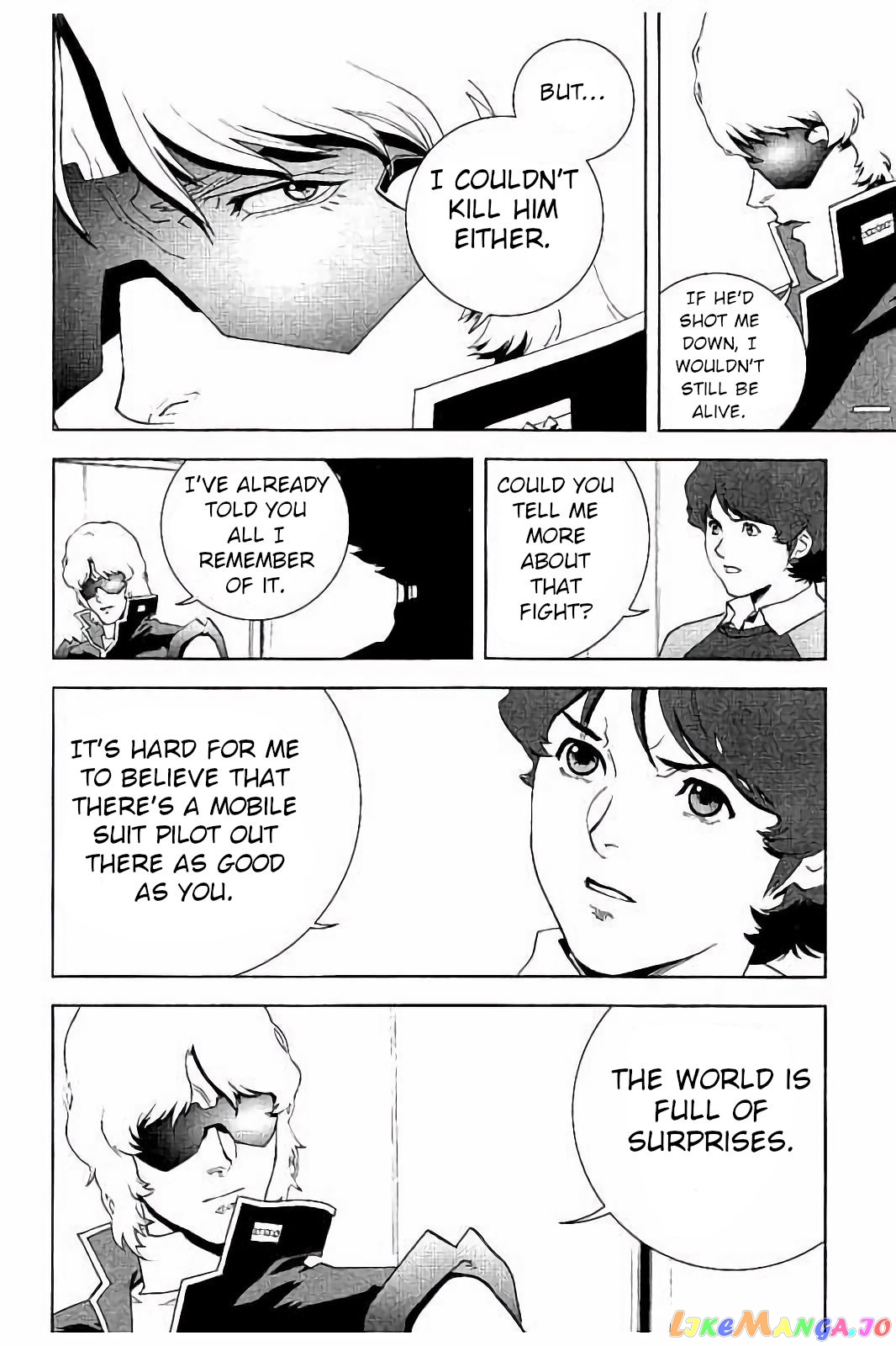 Mobile Suit Zeta Gundam - Define chapter 6 - page 8