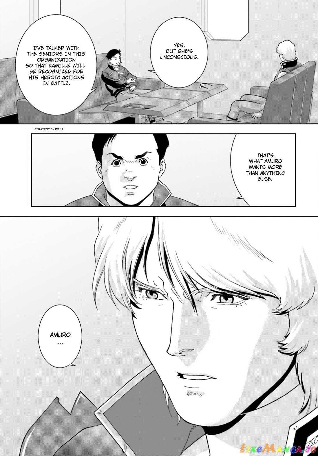 Mobile Suit Zeta Gundam - Define chapter 87 - page 11