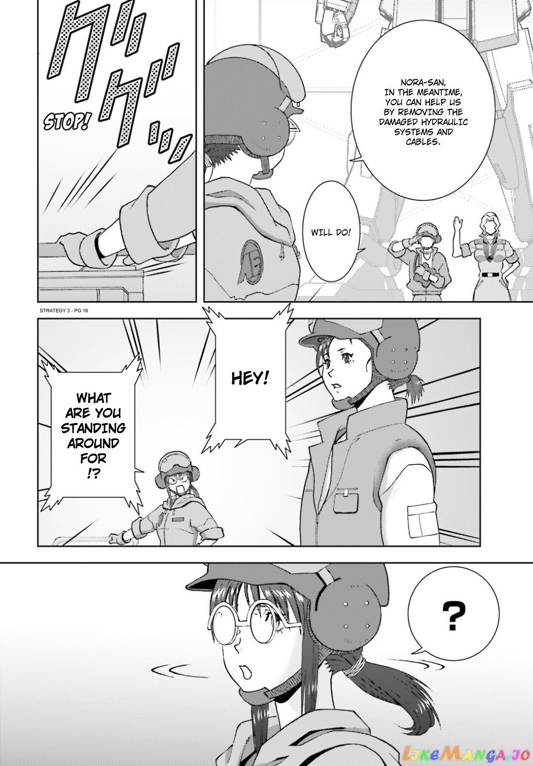 Mobile Suit Zeta Gundam - Define chapter 87 - page 16