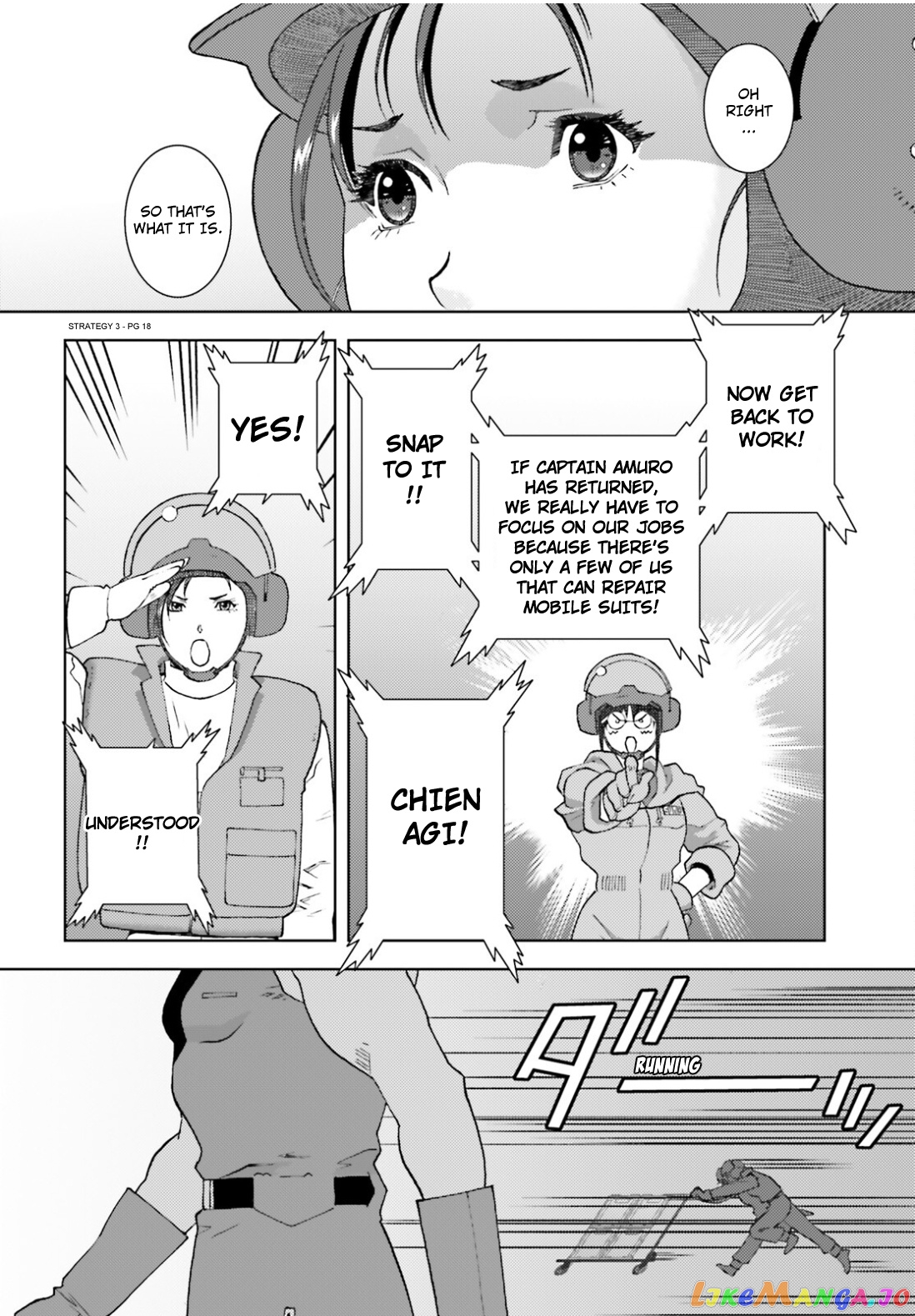 Mobile Suit Zeta Gundam - Define chapter 87 - page 18