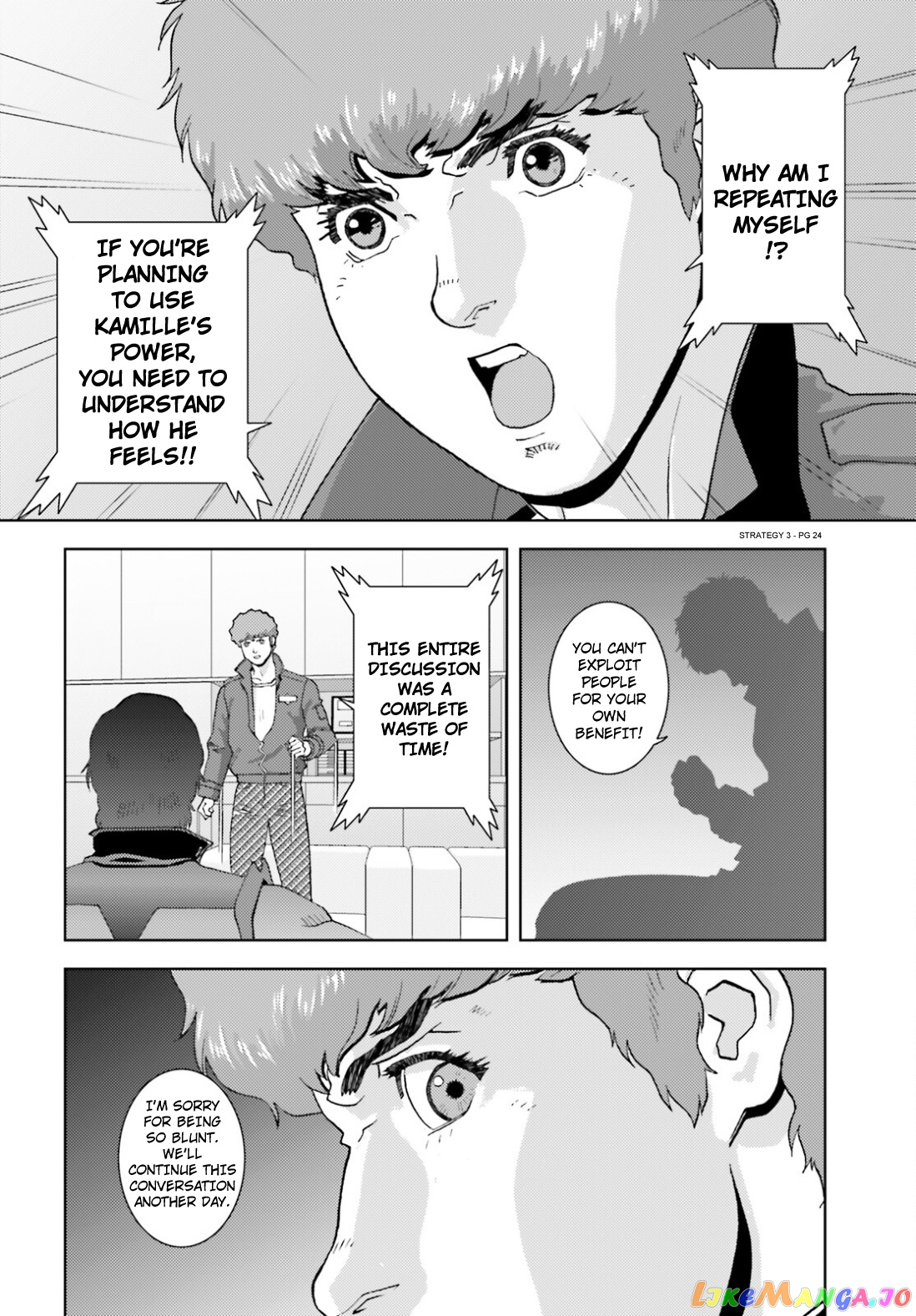Mobile Suit Zeta Gundam - Define chapter 87 - page 24