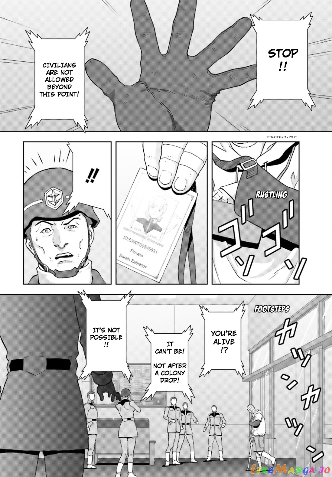 Mobile Suit Zeta Gundam - Define chapter 87 - page 26