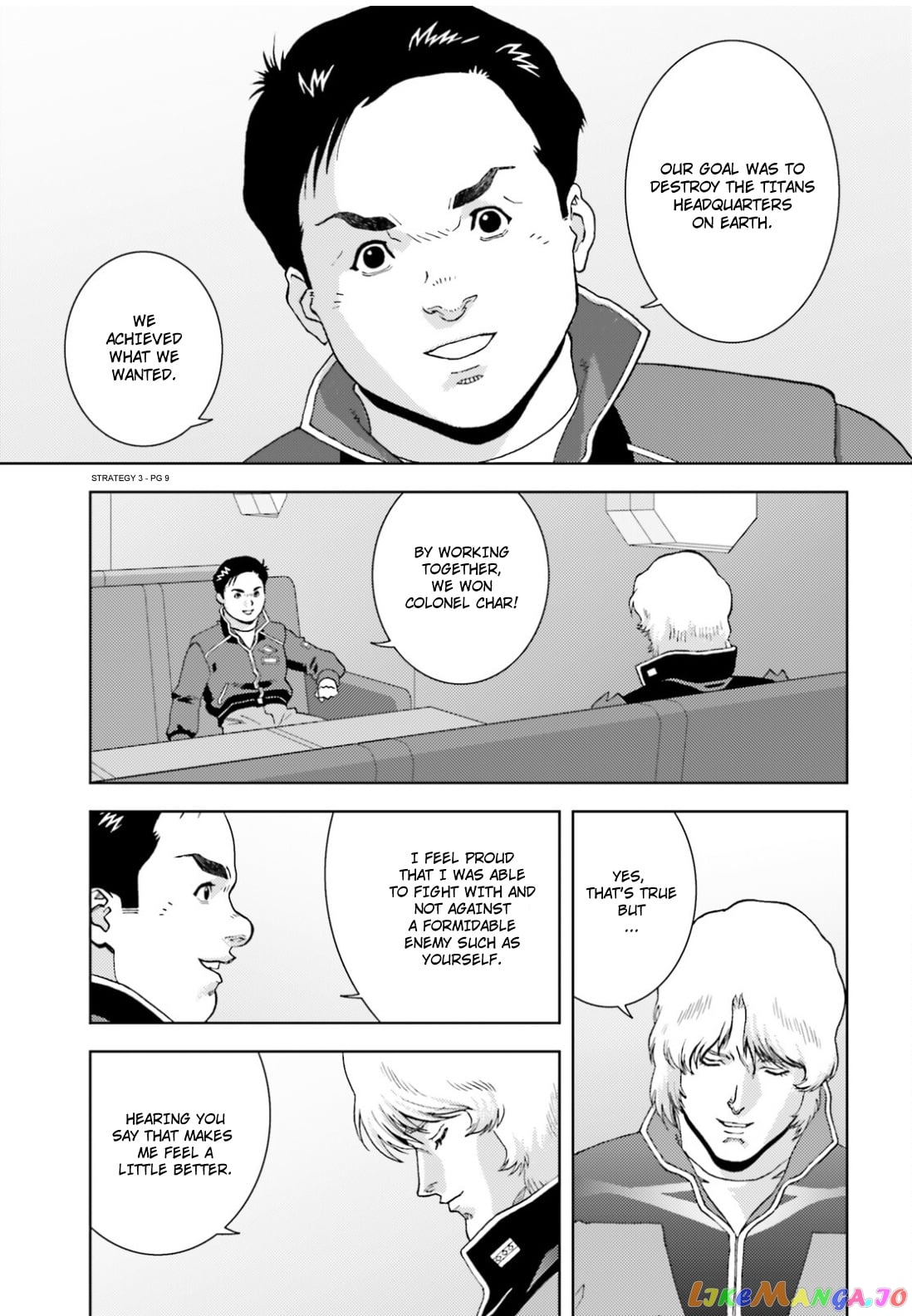 Mobile Suit Zeta Gundam - Define chapter 87 - page 9