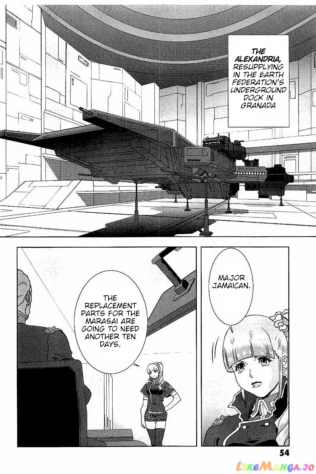 Mobile Suit Zeta Gundam - Define chapter 17 - page 10