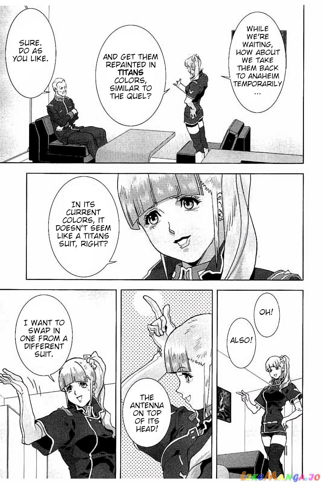 Mobile Suit Zeta Gundam - Define chapter 17 - page 11