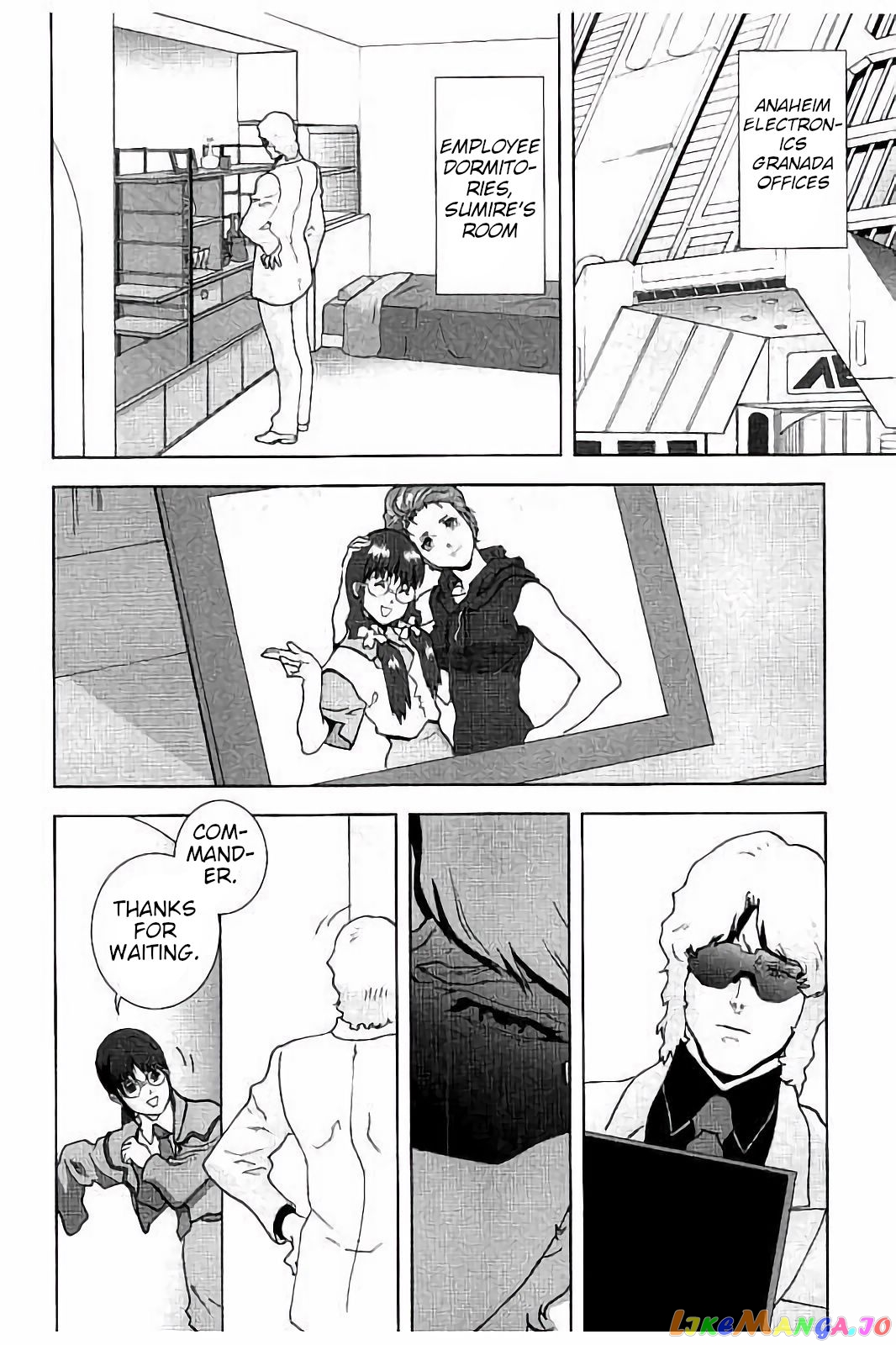 Mobile Suit Zeta Gundam - Define chapter 17 - page 12