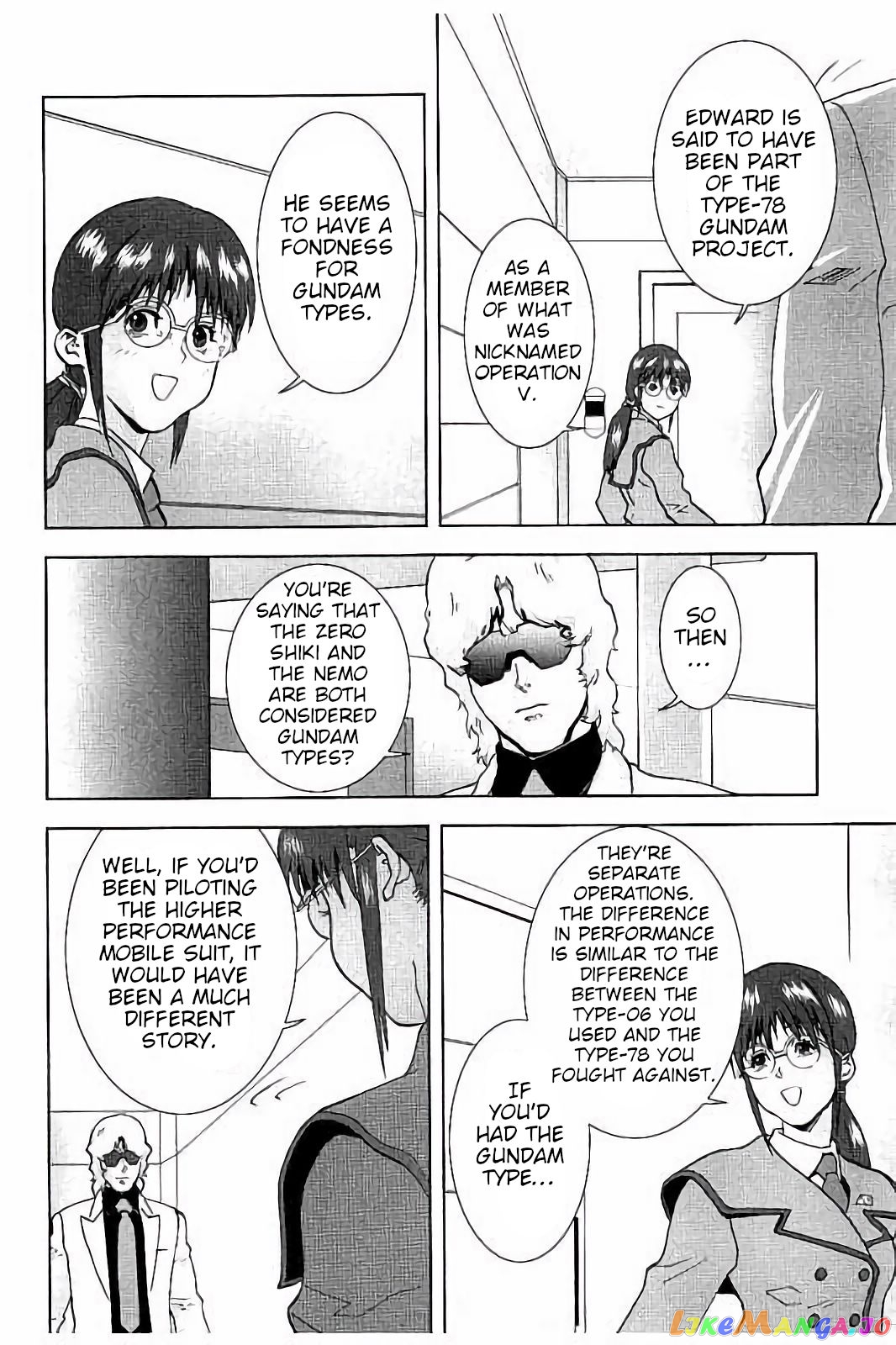 Mobile Suit Zeta Gundam - Define chapter 17 - page 14