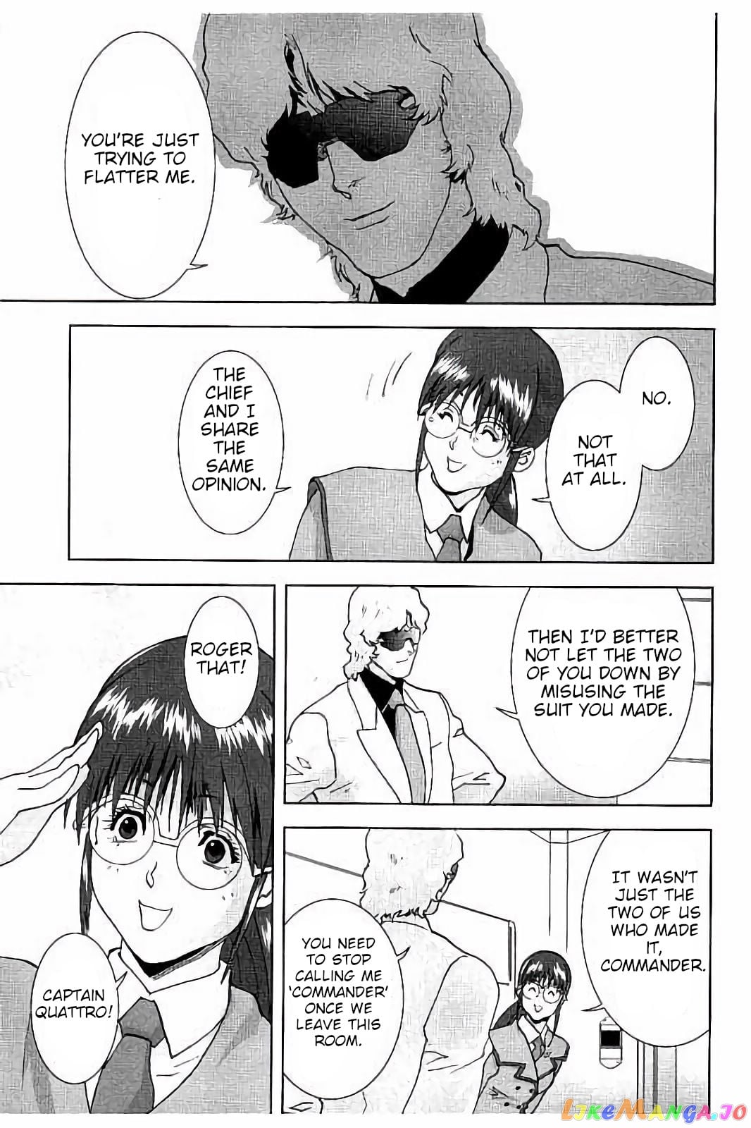Mobile Suit Zeta Gundam - Define chapter 17 - page 15