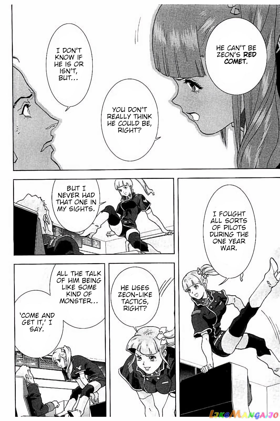 Mobile Suit Zeta Gundam - Define chapter 17 - page 18