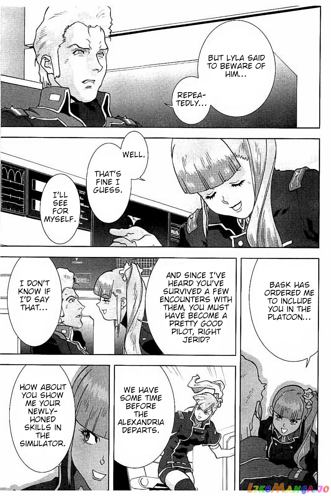 Mobile Suit Zeta Gundam - Define chapter 17 - page 19